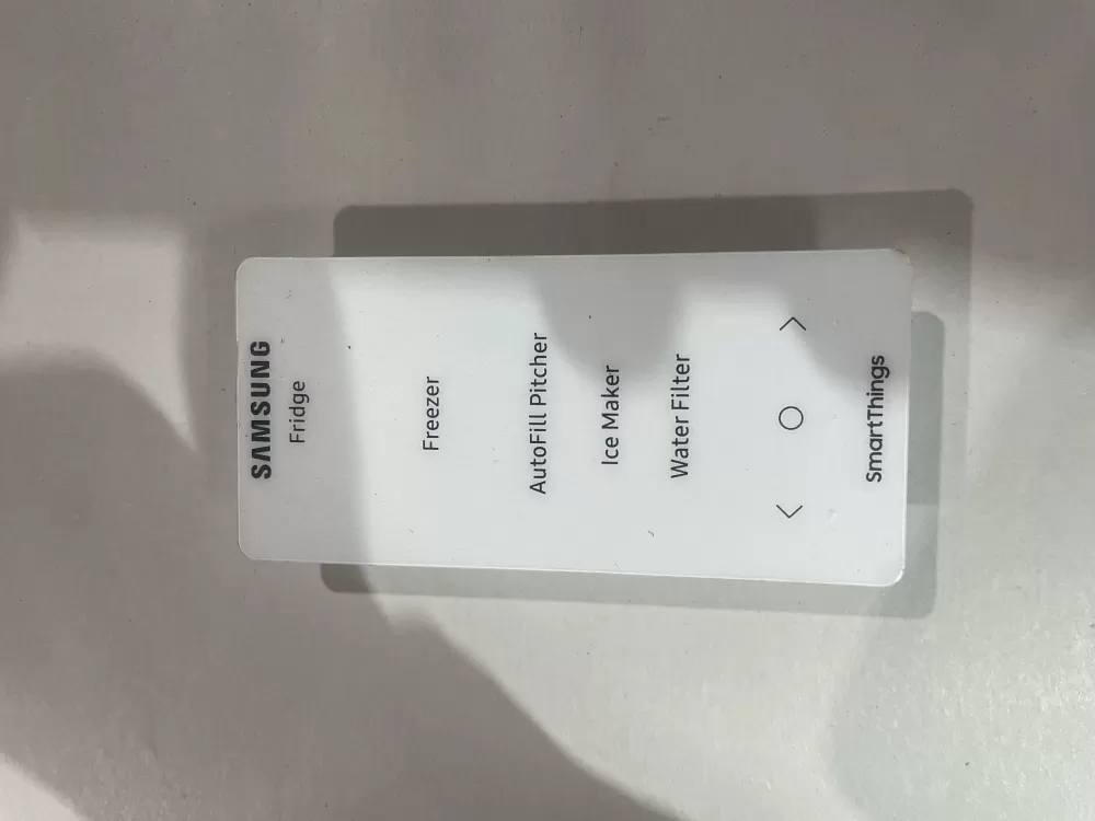 Samsung DA97-21005W Refrigerator Control Board User Interface