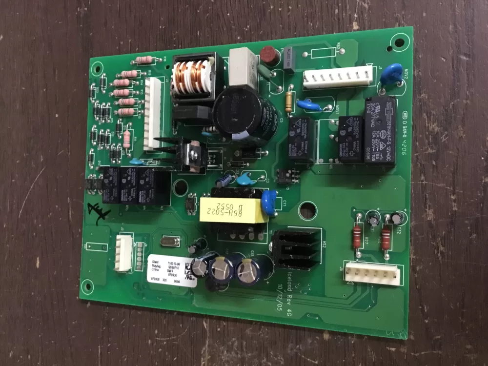 Amana  Maytag  Kenmore W10890094  AP6027422  12920710  WP12920710  12920708  4452995  67006389  67006430  67006747  PS11759800  W10178102  710510-06 Refrigerator Main Control Board