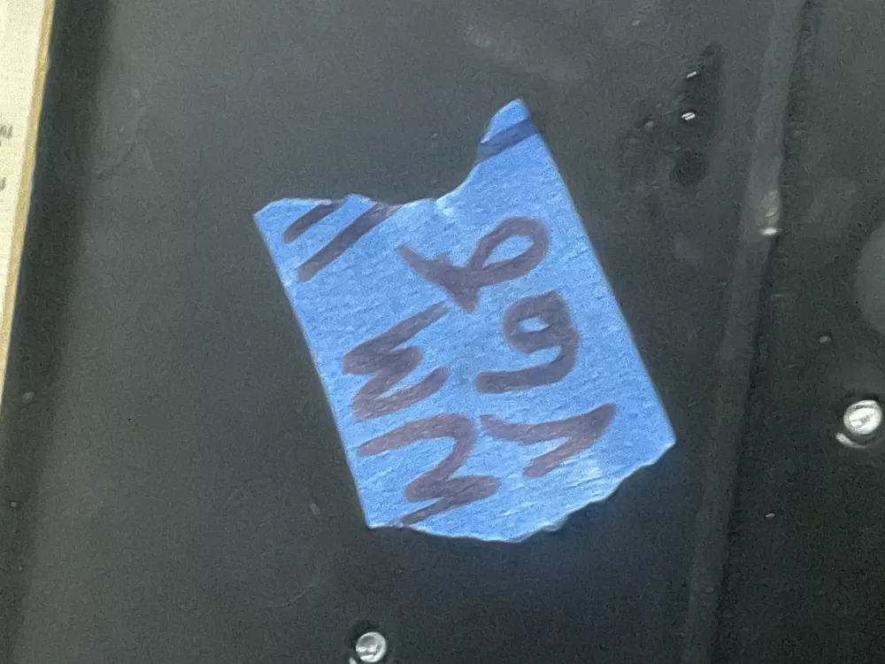 GE WE04X20528 234D1615G002 AP5986376 Dryer Control Board AZ27218 | WMV7