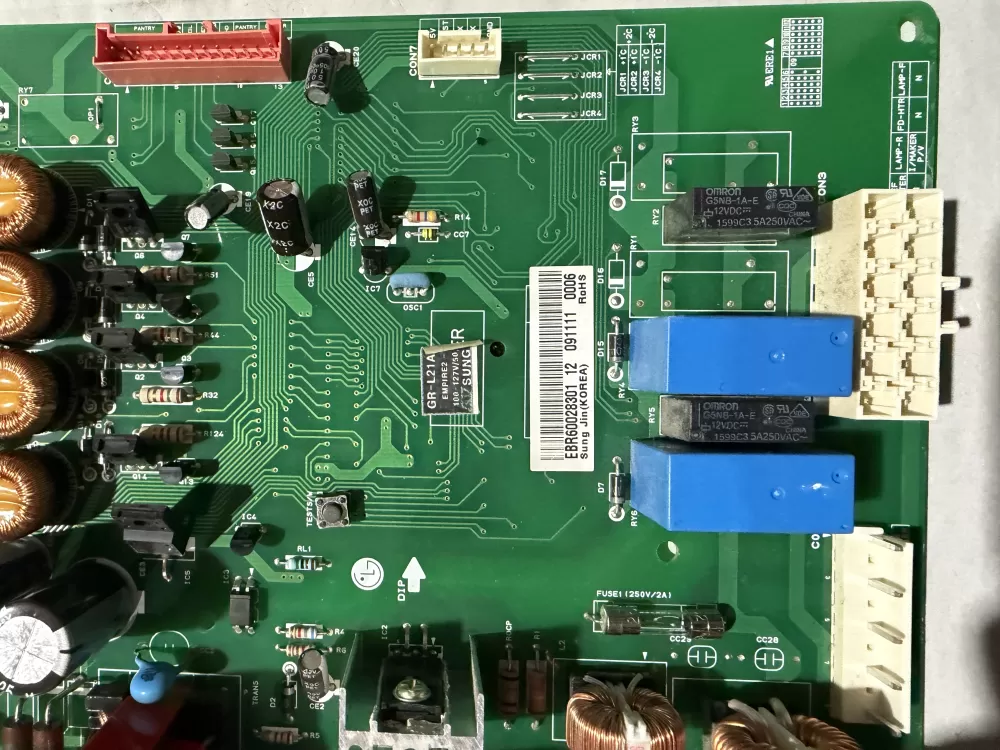 LG  Kenmore EBR60028301 Refrigerator Control Board