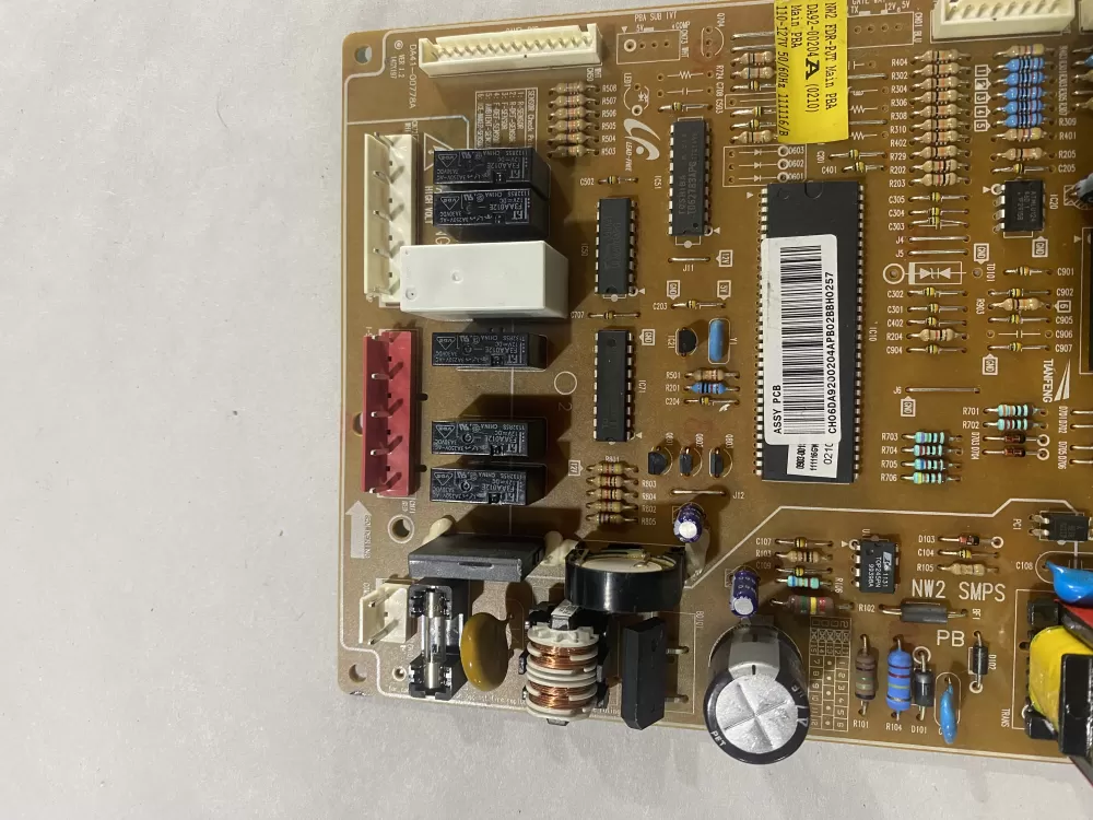 Samsung DA92 00204A Refrigerator Control Board AZ154001 | BK2517