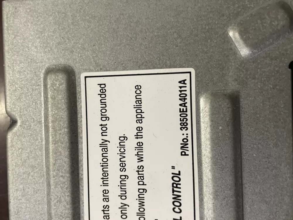 LG 3850EA4011A Dryer Control Board Display AZ40672 | Wm1709