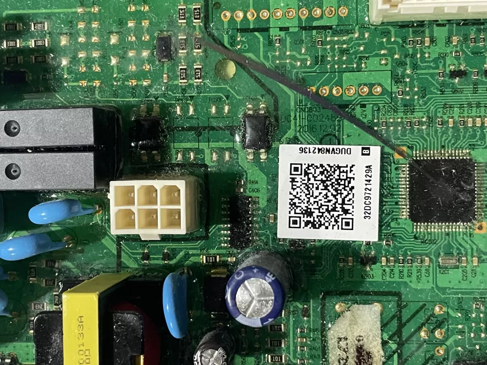 Samsung DC97 21429A Dryer Control Board AZ206155 | KM1997