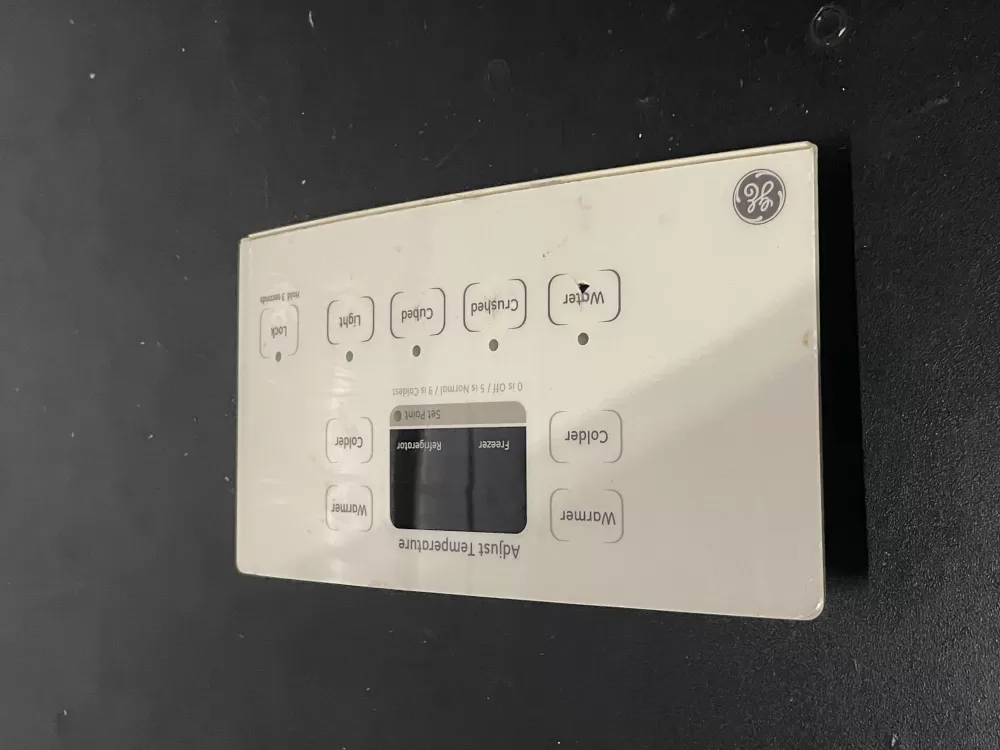 GE  Hotpoint WR55X10562  WR55X10561  WR55X10566  WR55X23210  WR55X10562  WR55X23210  AP5955765  PS10063447  WR09X10141  200d7355g006 Refrigerator Control Board Dispenser