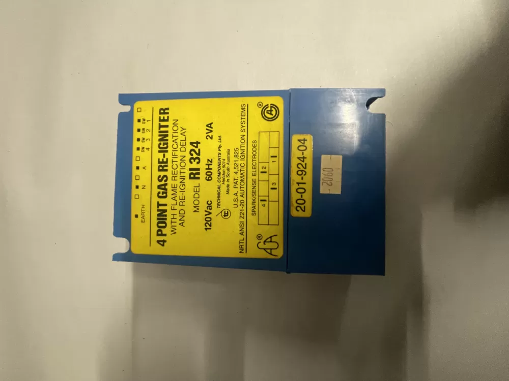 Thermador 20-01-924-04 Range Spark Module Control Board