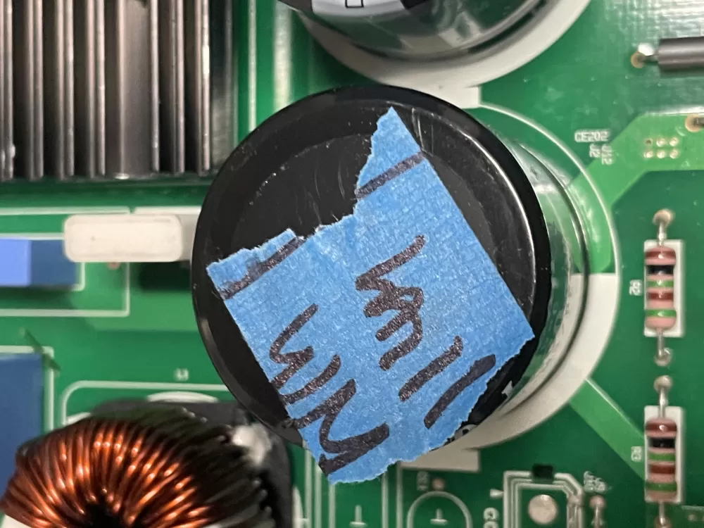 LG EBR80977634 Refrigerator Control Board Main AZ21564 | WM1149