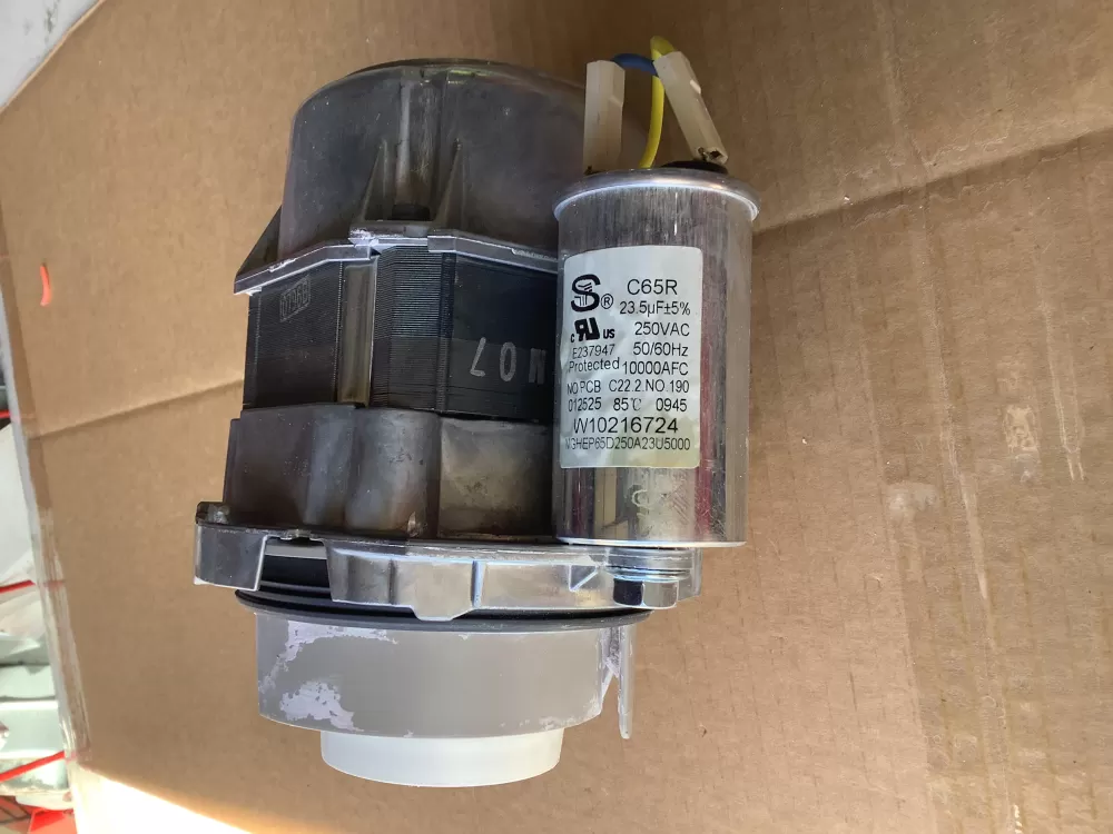 Whirlpool W10396032 Dryer Drive Motor AZ104311 | SLA97