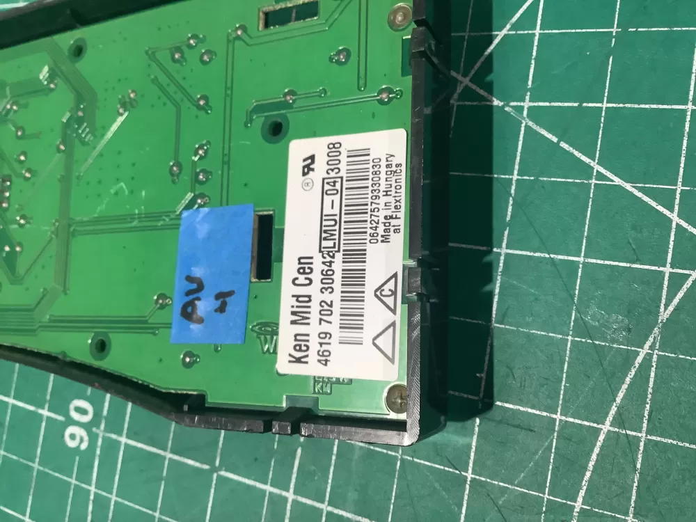 Kenmore 461970230663 4619 702 30663 Washer Control Board AZ187729 | AV4