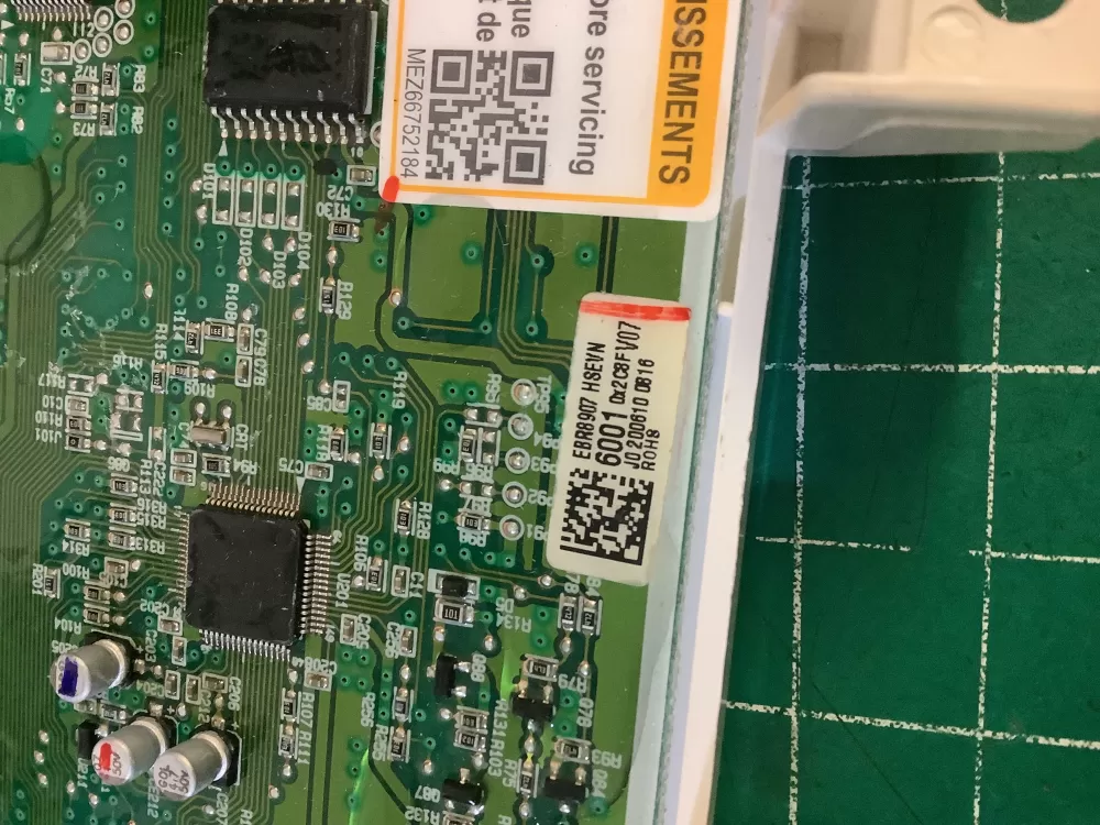 LG EBR89076001 Agl74954050 Washer Control Board Panel AZ211583 | NR1768