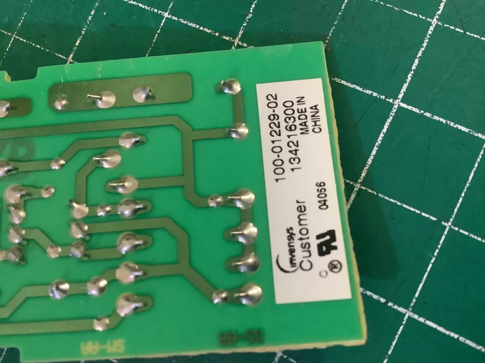 Frigidaire 100 01229 02 Control Board AZ208111 | NR73