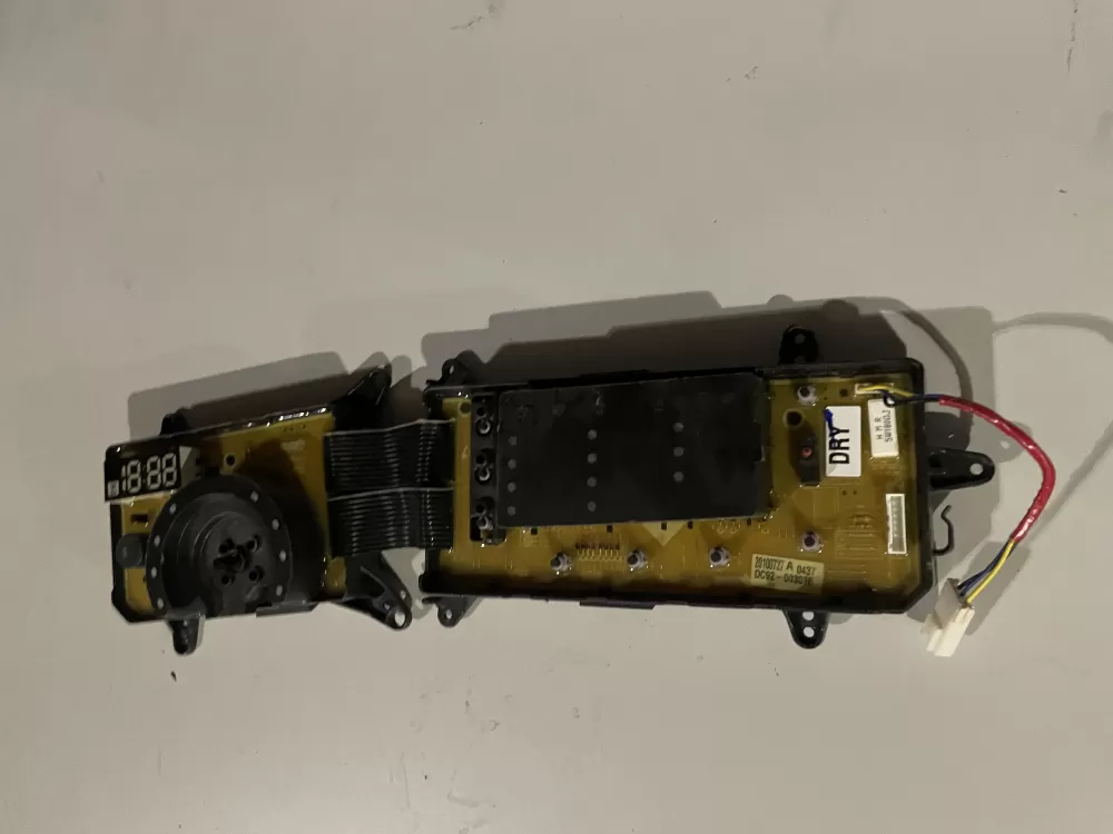 Samsung DC92-00303B DC41-00133A Dryer Control Board #
