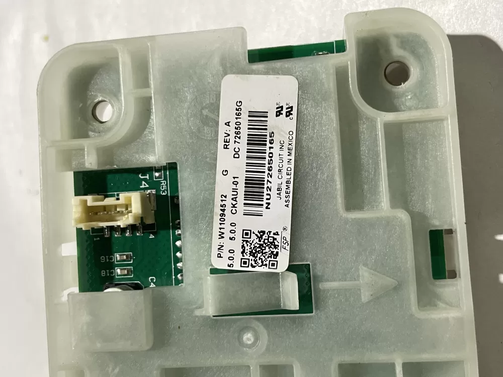 KitchenAid W11094512 Range Oven Display Control Board AZ184621 | Wm394