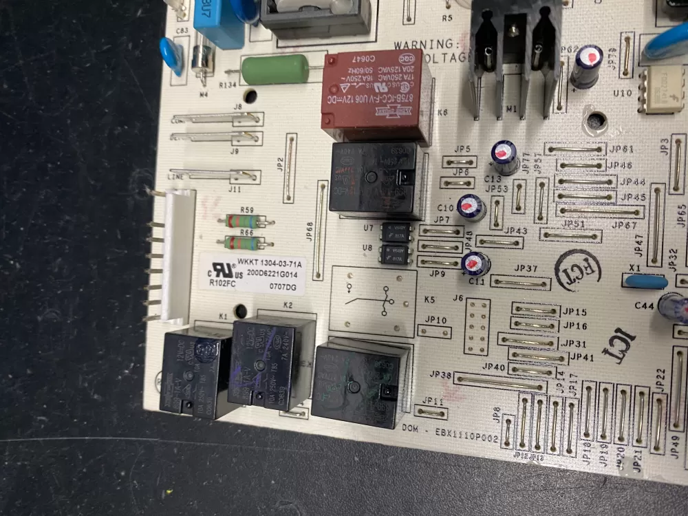 GE Refrigerator Control Board WR55X10942 WR55X10699 AZ15889 | BK1574