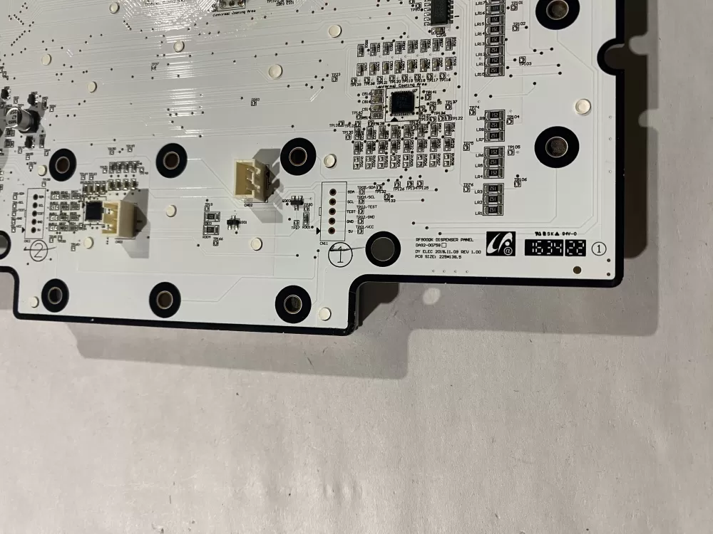 Samsung DA92-00758B Refrigerator Dispenser Display Module AZ188848 | BK423