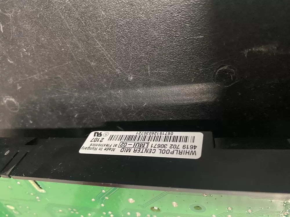 Whirlpool 4619 702 30671 5145 Washer Control Board AZ14572 | BKV304