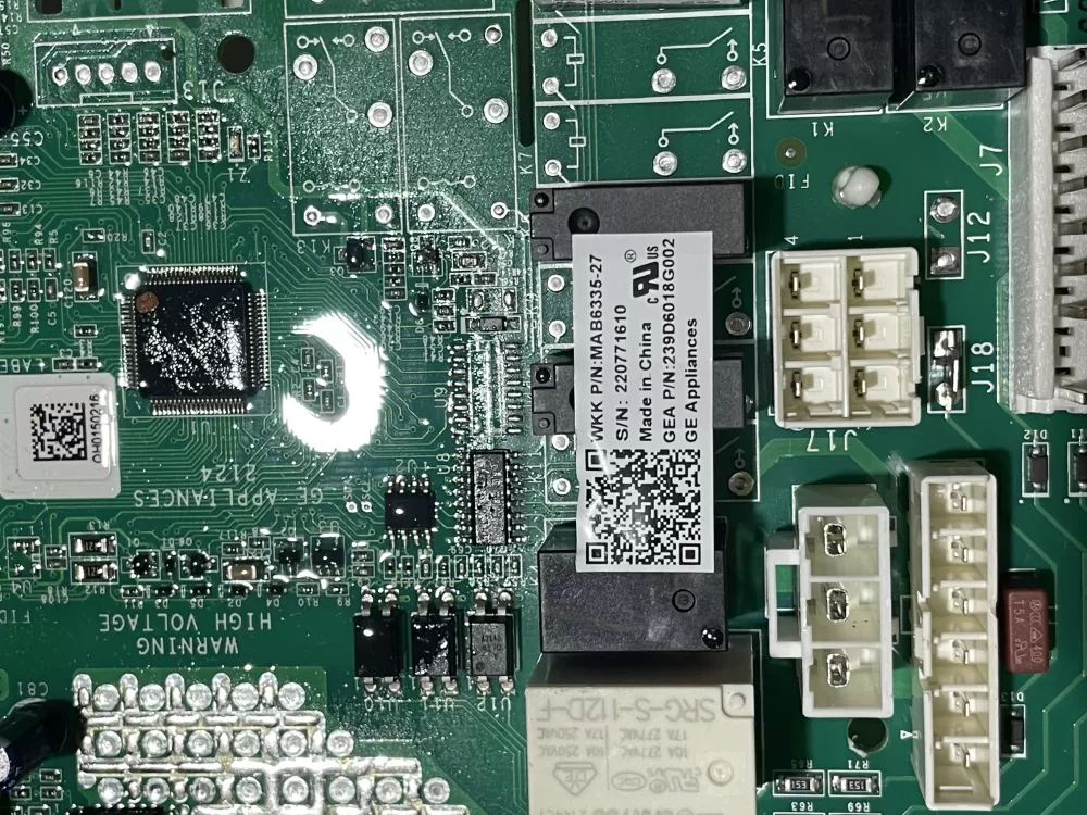 WR55X40505 239D6018G002 GE Refrigerator Control Board AZ146453 | KM2438