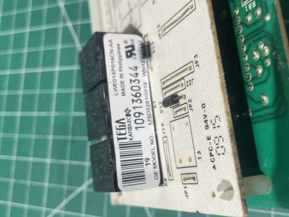 GE WH12X10439 175D5261G019 WH12X10432 Washer Control Board AZ195537 | Wm537
