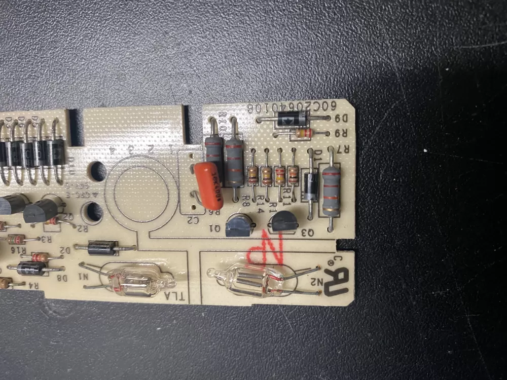 Whirlpool  Maytag 60C20640108 Dryer Dryness Control Board