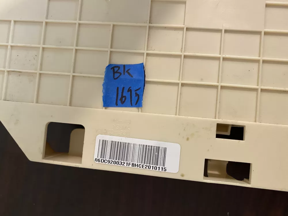 Samsung DC92 00321A Washer Control Board AZ34332 | BK1695