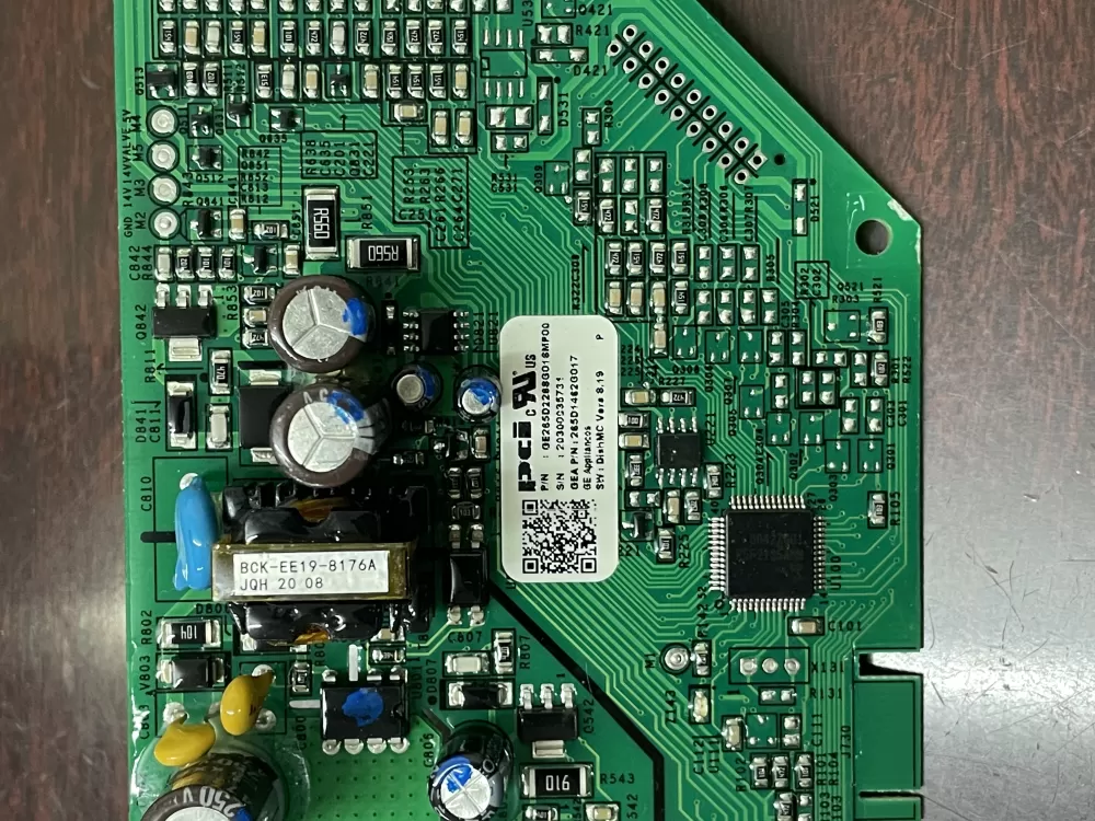 GE WD21X24900 265D1462G017 Washer Control Board Electronic AZ31748 | KM358