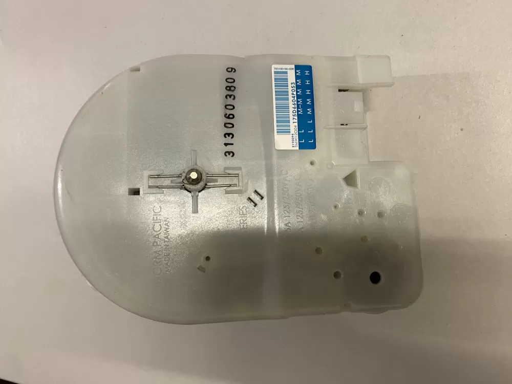 GE WH12X10527 175D6604P053 Washer Timer AZ104001 | BK780