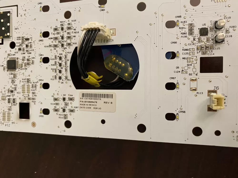 Whirlpool Maytag W10689476 12462 Washer Control Board AZ35994 | BK346