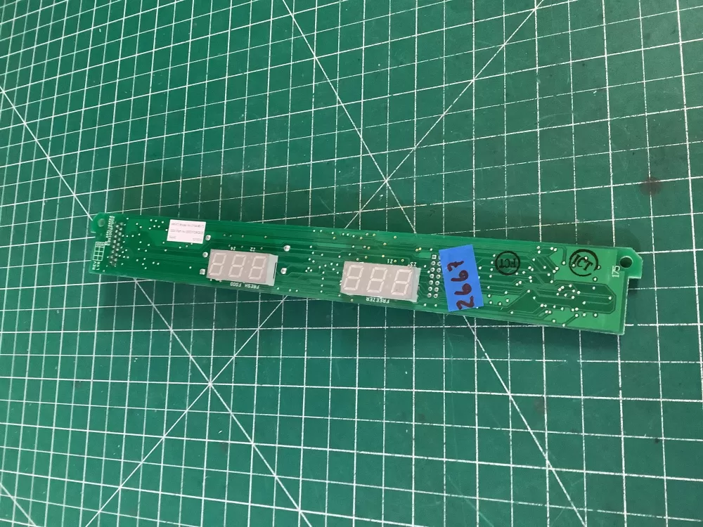GE 200D1028G025 Refrigerator Control Board AZ178843 | NR2667