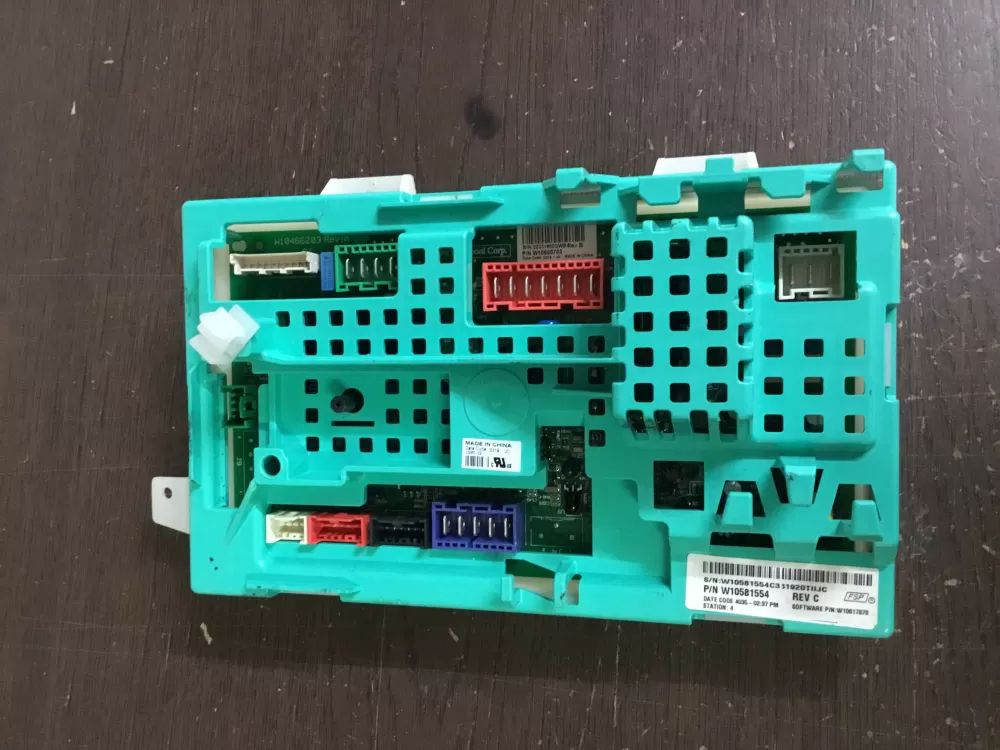 Maytag W10581554 W10723779 W11100673 PS12070898 Washer Control Board