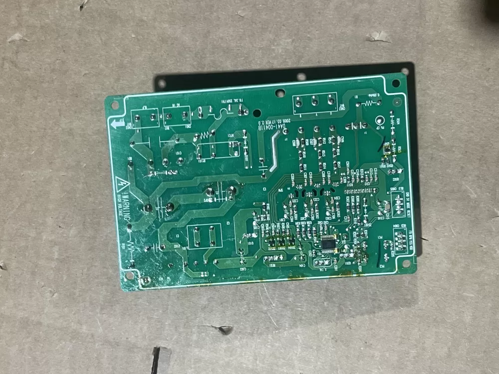 Samsung DA41-00614F DA41-00411B Refrigerator Control Board AZ89726 | Wm2049