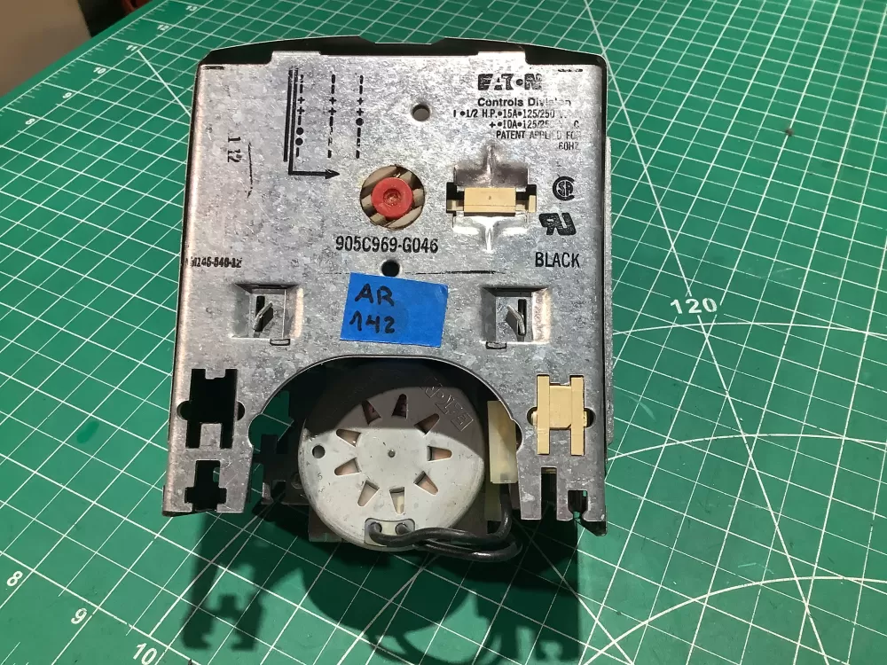 GE 905C969 G046 G045 WH12X931 Washer Timer AZ179653 | AR142