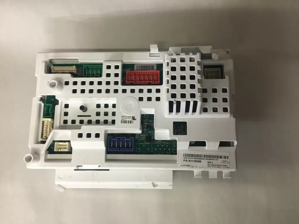 Whirlpool W11182096 Washer Control Board