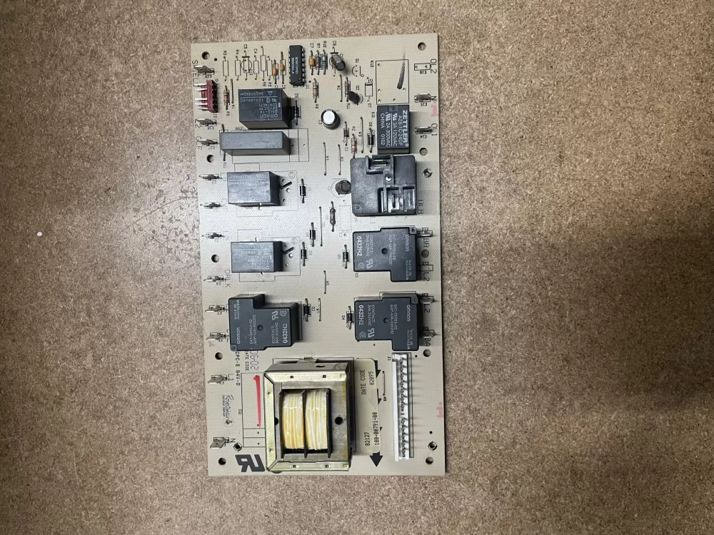 Dacor 100-00791-00 Range Relay Control Board
