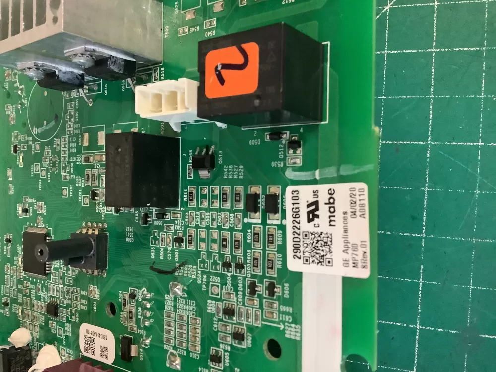 GE WH22X29556 290D2226G103 Washer Control Board AZ232946 | NR386