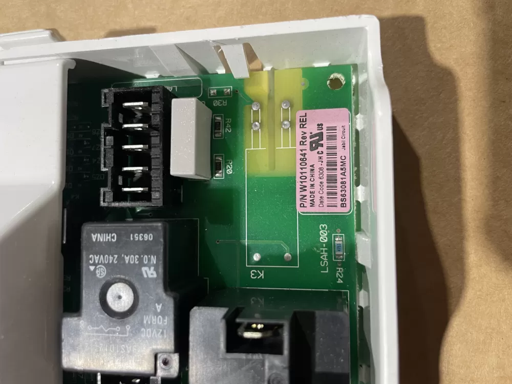 Whirlpool Kenmore AP6015062 W10110641 Dryer Control Board AZ58712 | Wm2068
