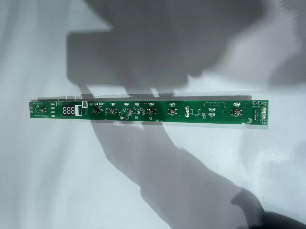 GE 265D1468G603 Wd21x31910 Wd21x10499 Wd21x10502  Dishwasher UI Control Board
