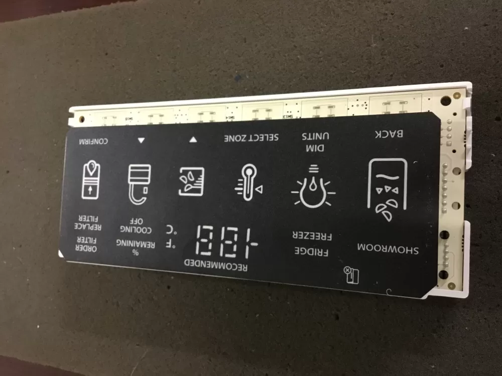 Whirlpool W10808730 Refrigerator Control Board Dispenser AZ91838 | NR614