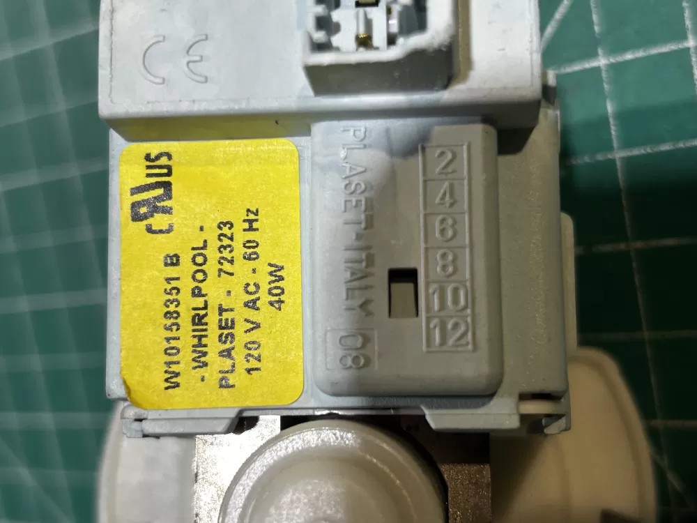 W10158351B Whirlpool Dishwasher Drain Pump