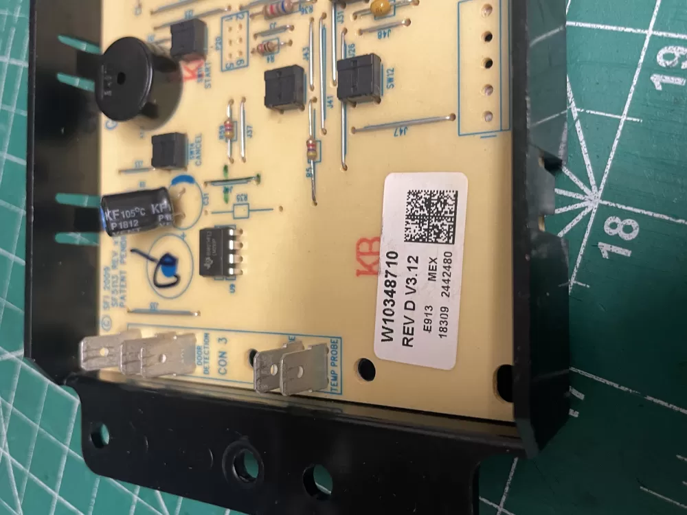 Whirlpool AP6020089 W10348657 W10348710 Range Control Board AZ210489 | Wm2098