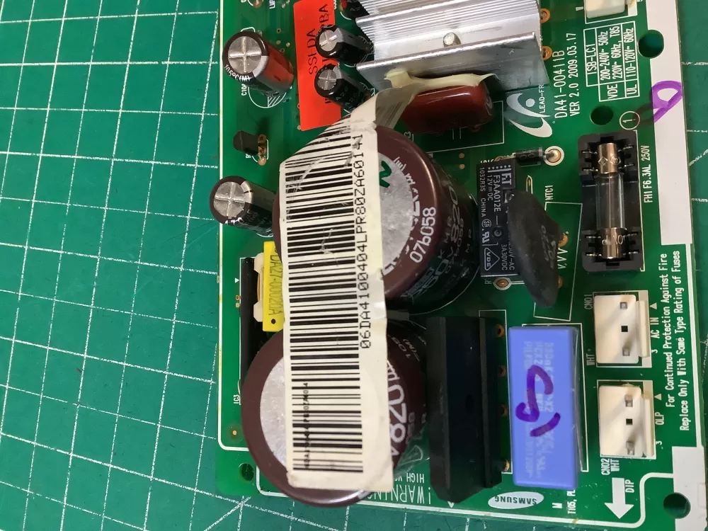 Samsung DA41-00404L Refrigerator Control Board AZ221468 | NR2092