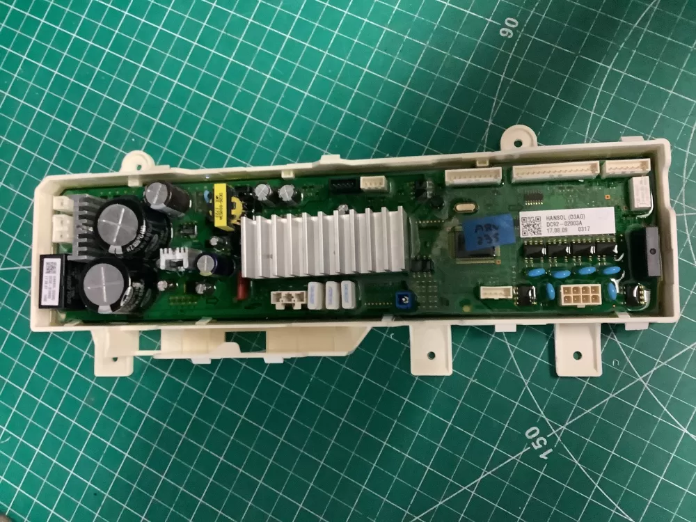 Samsung DC92 02003A Washer Control Board AZ206784 | ARV235