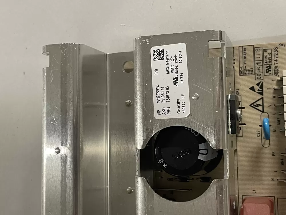 Whirlpool Kenmore WP8183196 491970229163 Washer Control Board AZ117894 | KM2161