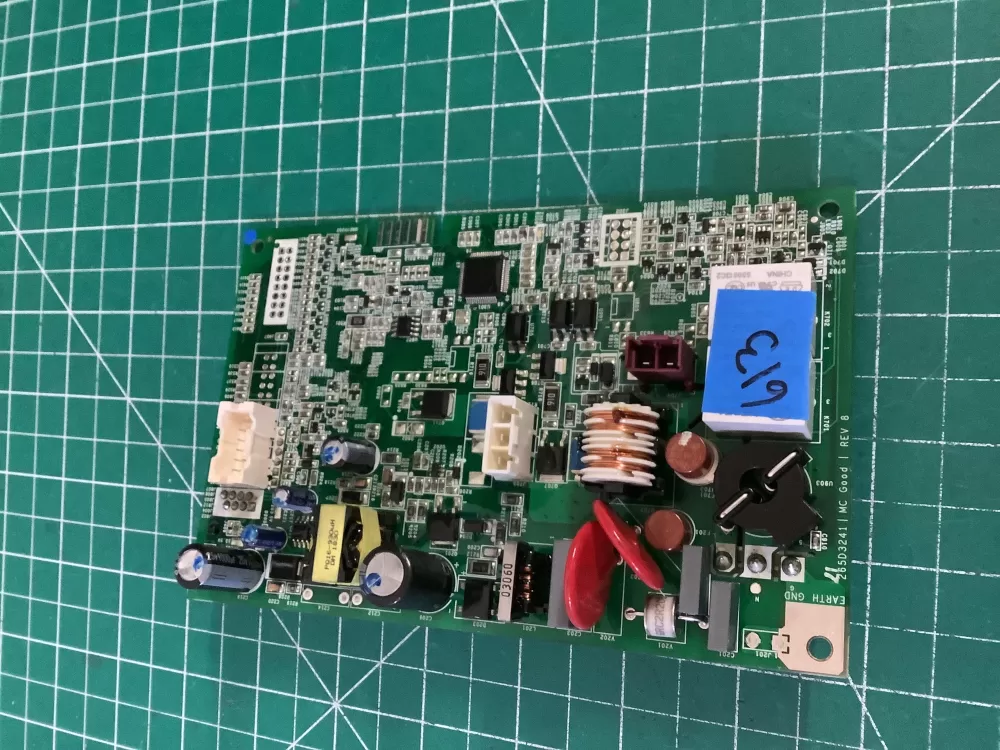 GE 265D3241G201 Dishwasher Control Board AZ192115 | NR613