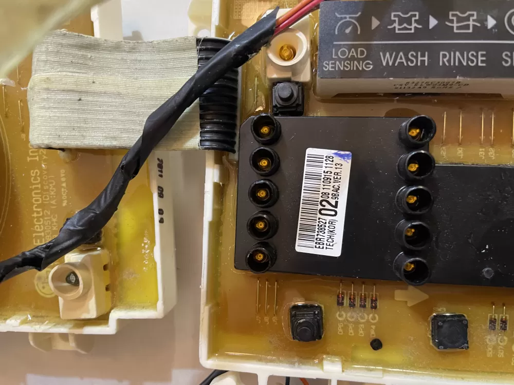 LG EBR73852702 EBR73852701 Washer Control Board AZ148851 | KMV768