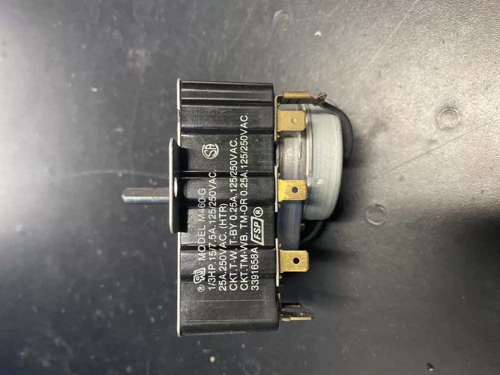 Whirlpool  Kenmore 3391658A Dryer Timer