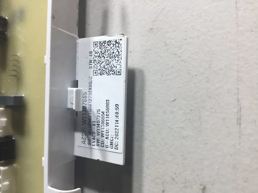 Whirlpool Maytag W11387665 Washer Control Board AZ45976 | NR152