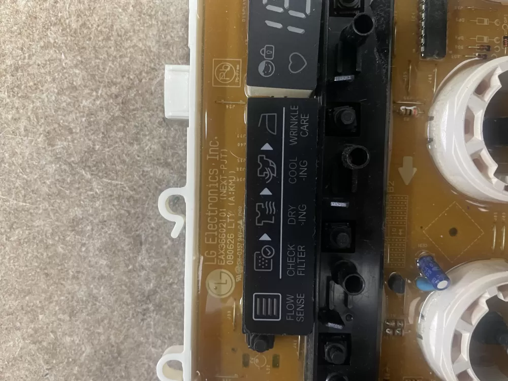 LG Kenmore EBR36858904 Dryer Board AZ14671 | KMV255