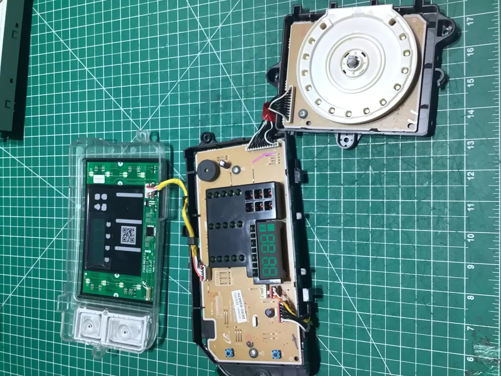 Samsung DC92-01607H Dryer Control Board