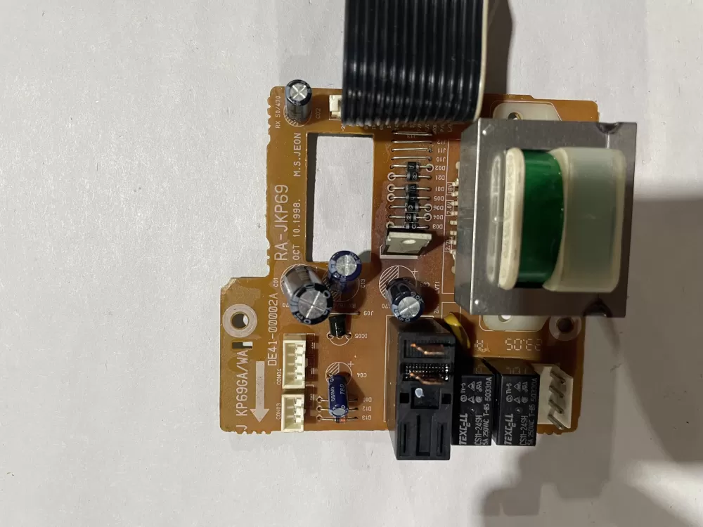 Samsung DE41 00002A Microwave Control Board AZ190202 | KM2673