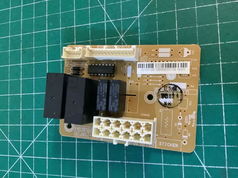 LG EBR60070703 EBR60070707 PS3533948 Refrigerator Power Control Board