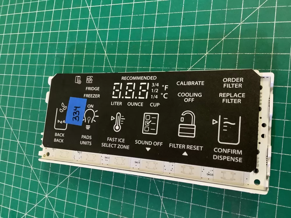 Whirlpool AP6339585 Refrigerator Dispenser Control Board AZ204195 | NR334